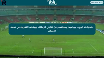 «تحولات كبرى» بيراميدز يستفسر عن ثنائي الزمالك ويرفض التفريط في نجمه للأبيض